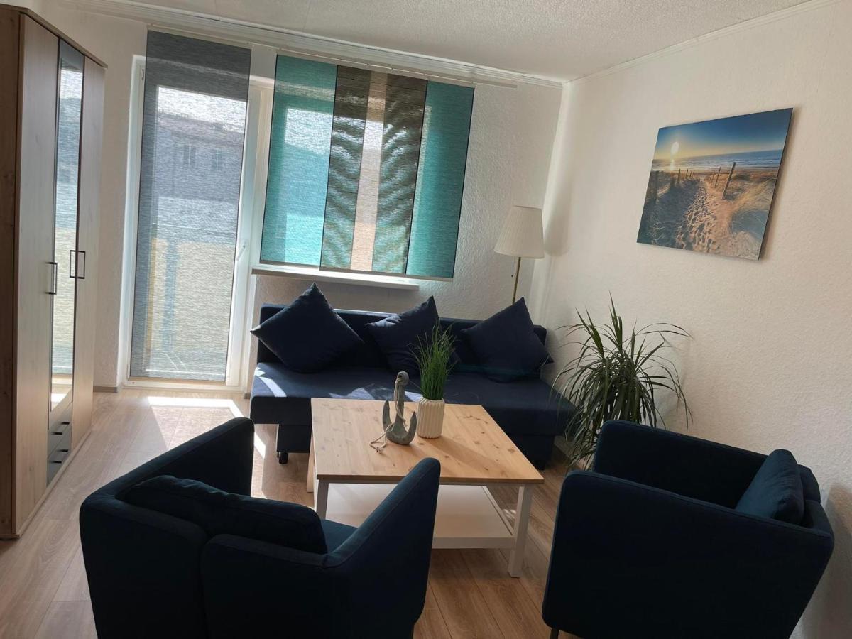 Top Lage In Rostock 3 Zimmer Wohnung Mit Bestem Ausblick Im 1 Og Rechts Buitenkant foto