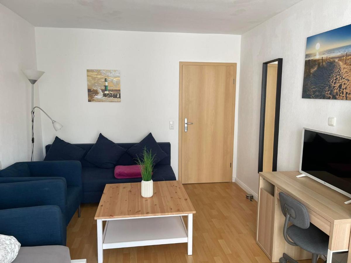 Top Lage In Rostock 3 Zimmer Wohnung Mit Bestem Ausblick Im 1 Og Rechts Buitenkant foto